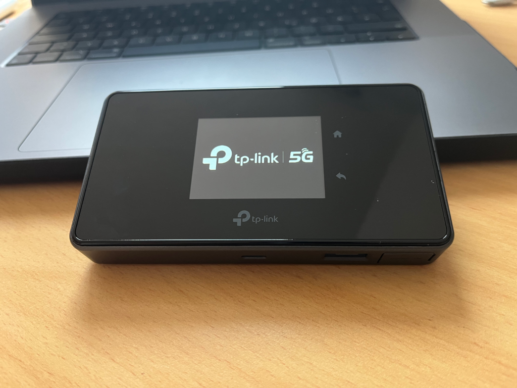 Mobiler WLAN-Router für unterwegs