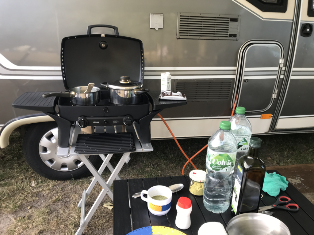 Mobiler Gasgrill