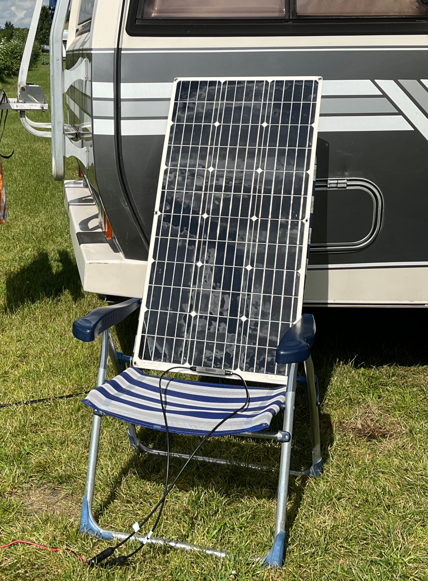 Mobile Solarmodule
