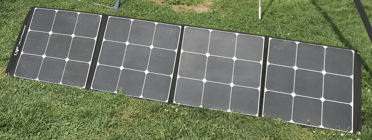 ALLPOWERS 200W Faltbares Solarpanel