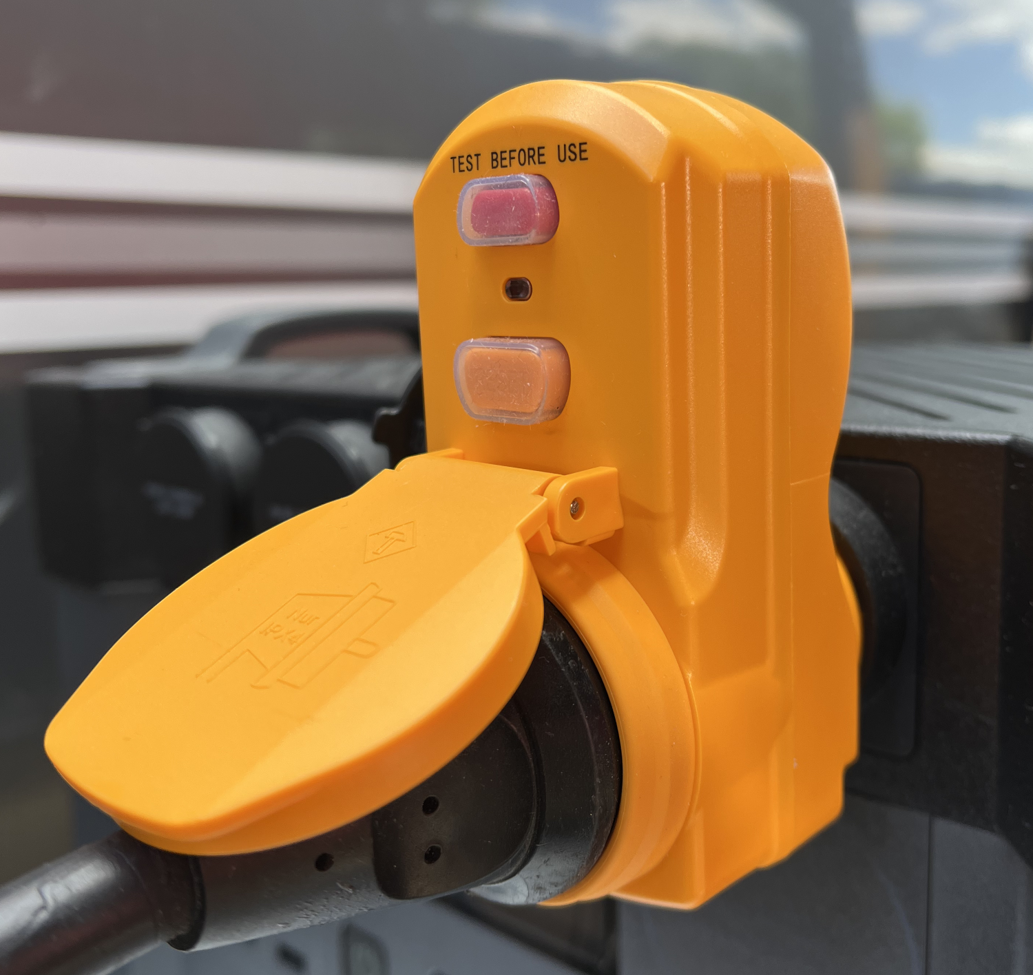 Personenschutz-Adapter