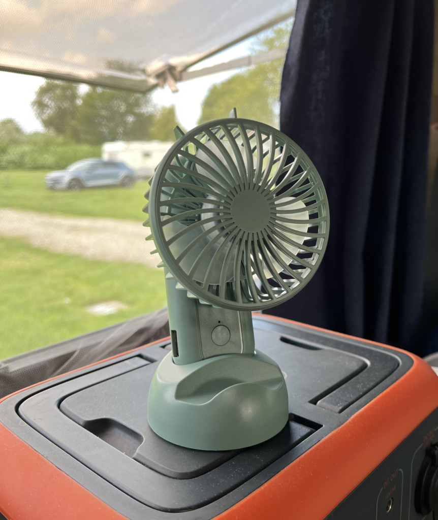 Mini Handventilator