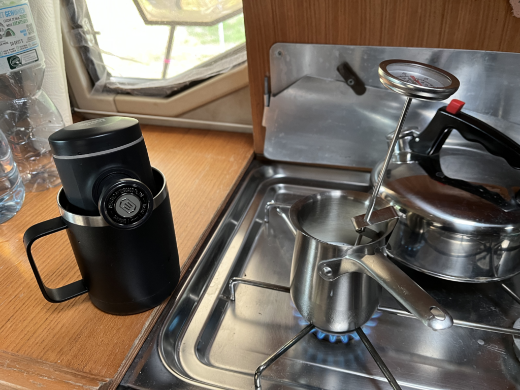 Picopresso Mobile Espressomaschine