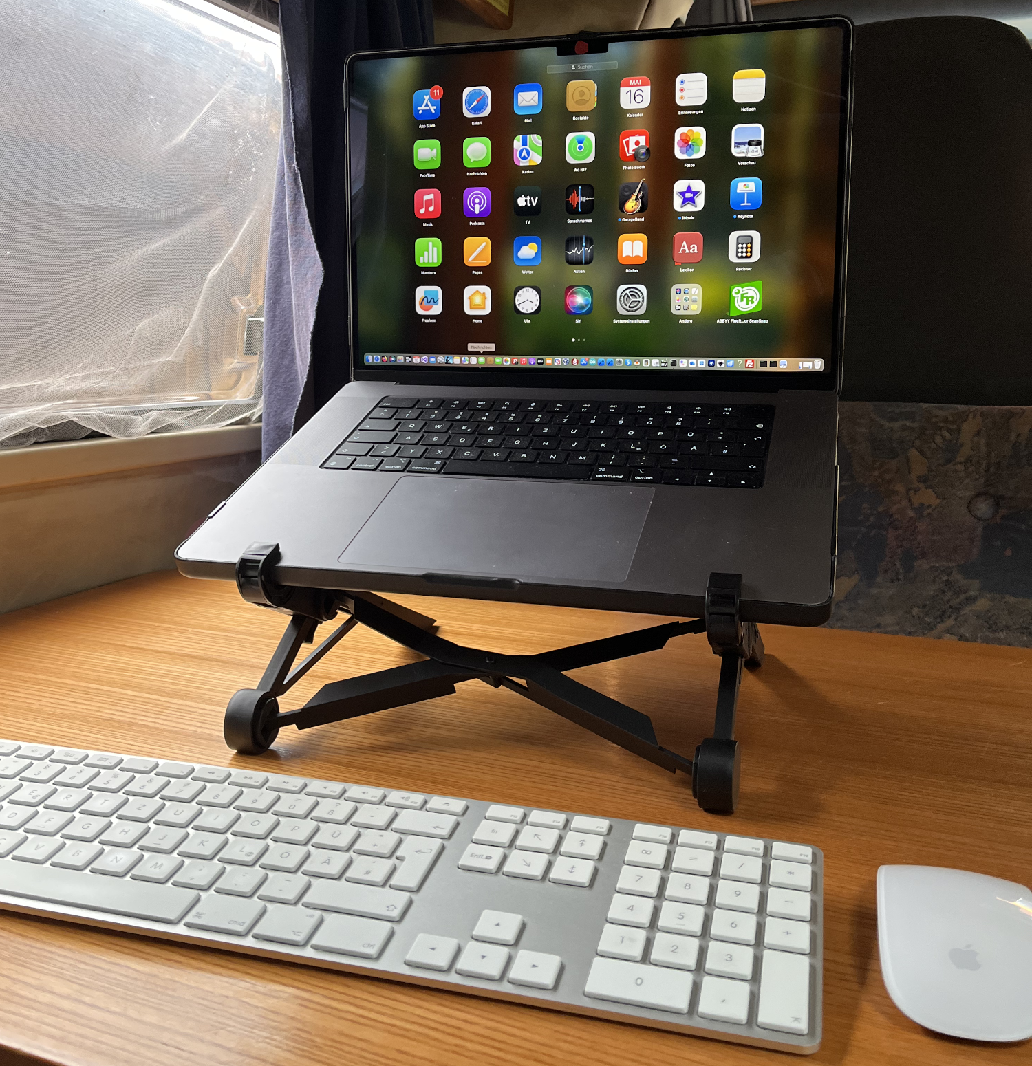 Mobiles Arbeiten und Ergonomie