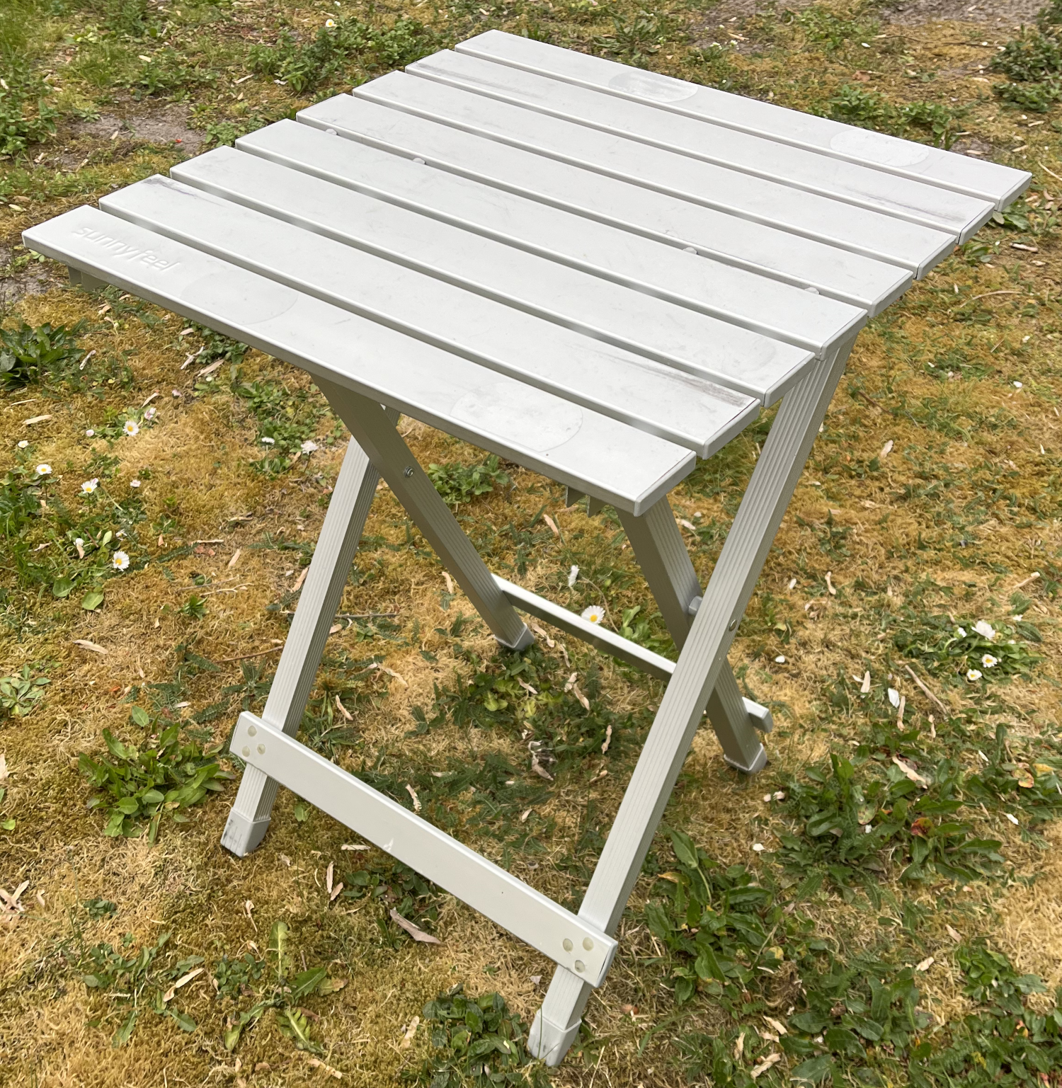 SUNNYFEEL Alu Campingtisch Klappbar