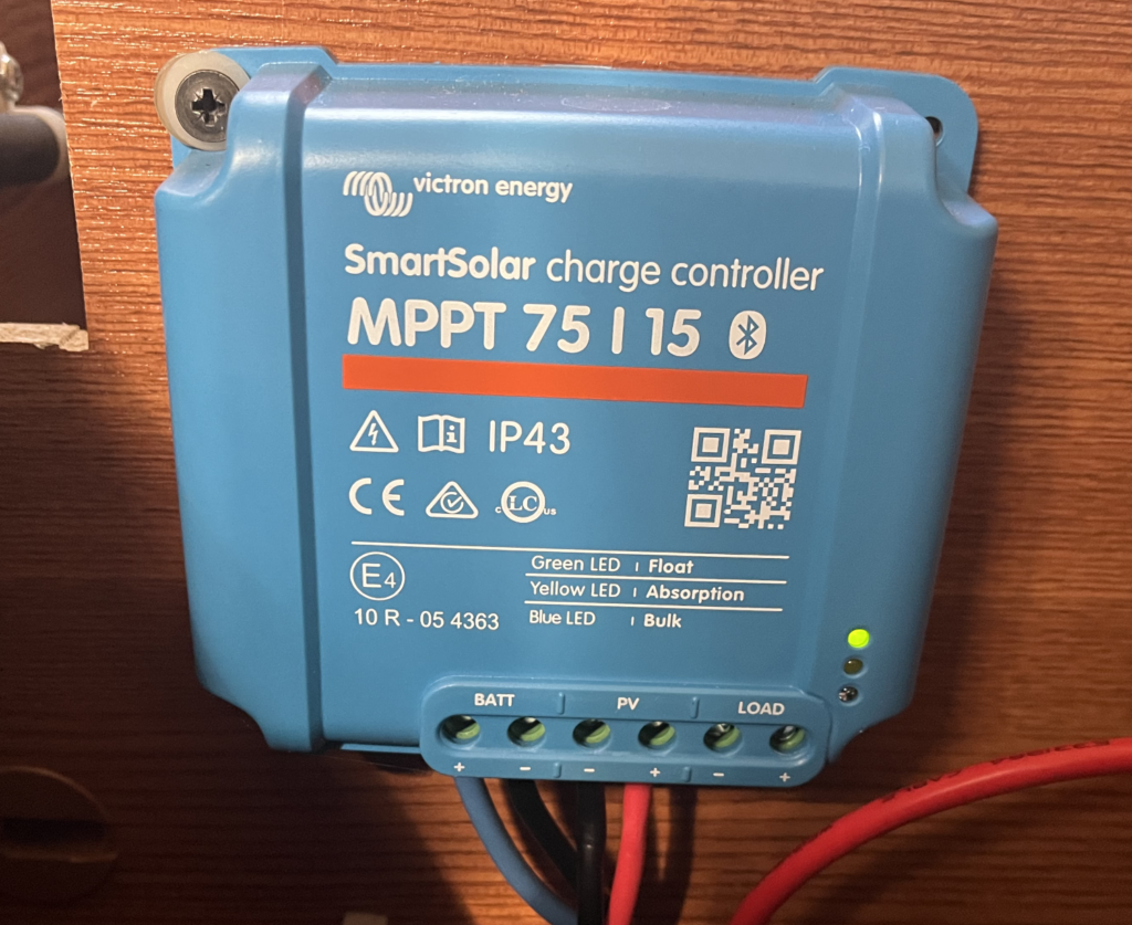 MPPT Solar Laderegler Victron
