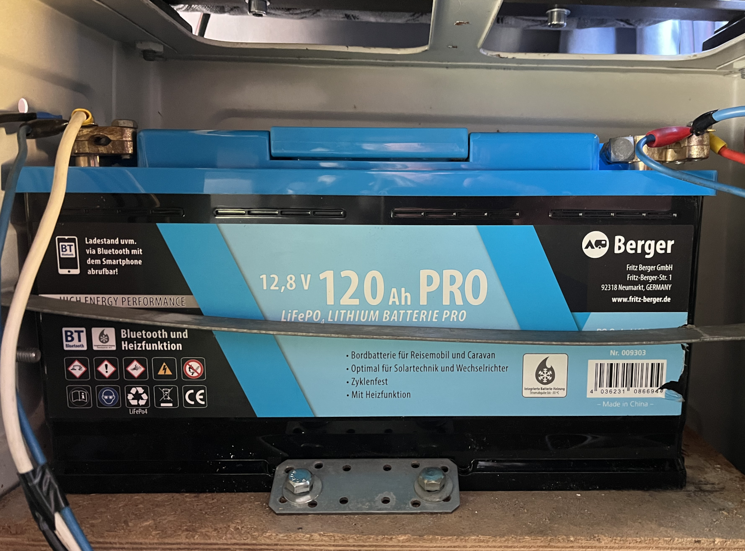 LiFePO4 Batterie 120 Ah